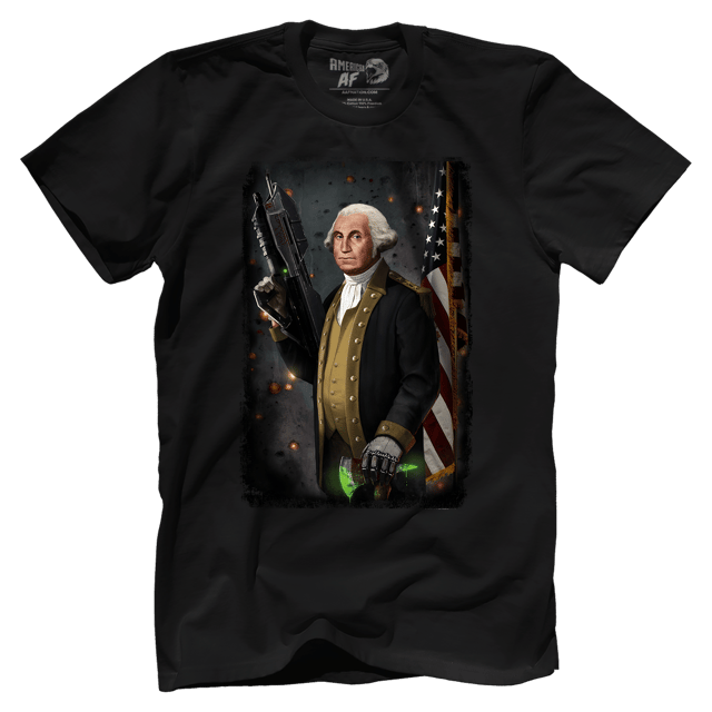 George Washington The Original Master Chief