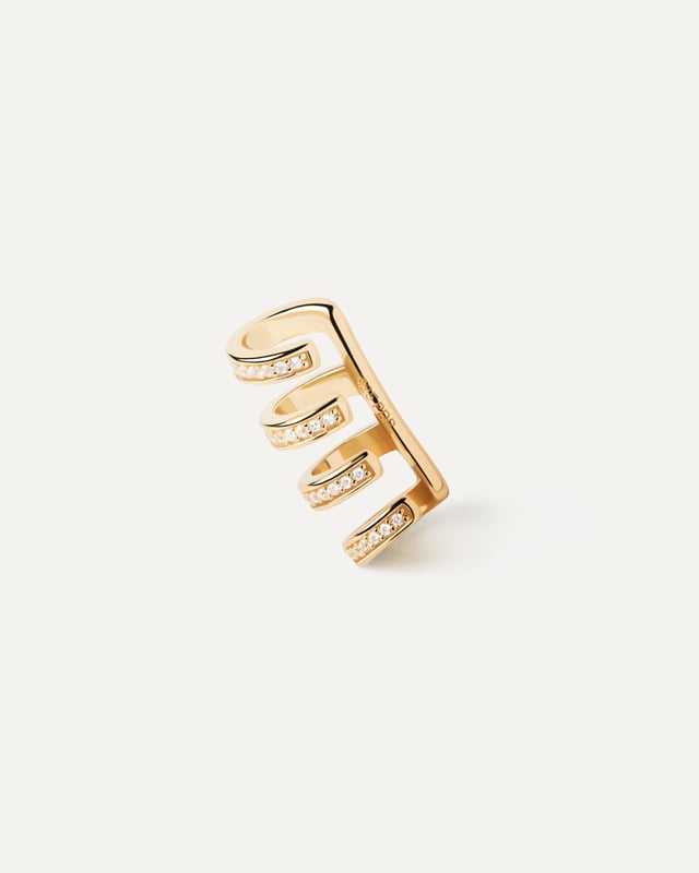 Thunder Ear Cuff