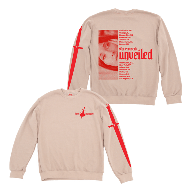 Star-Crossed: Unveiled Tour Sweatshirt