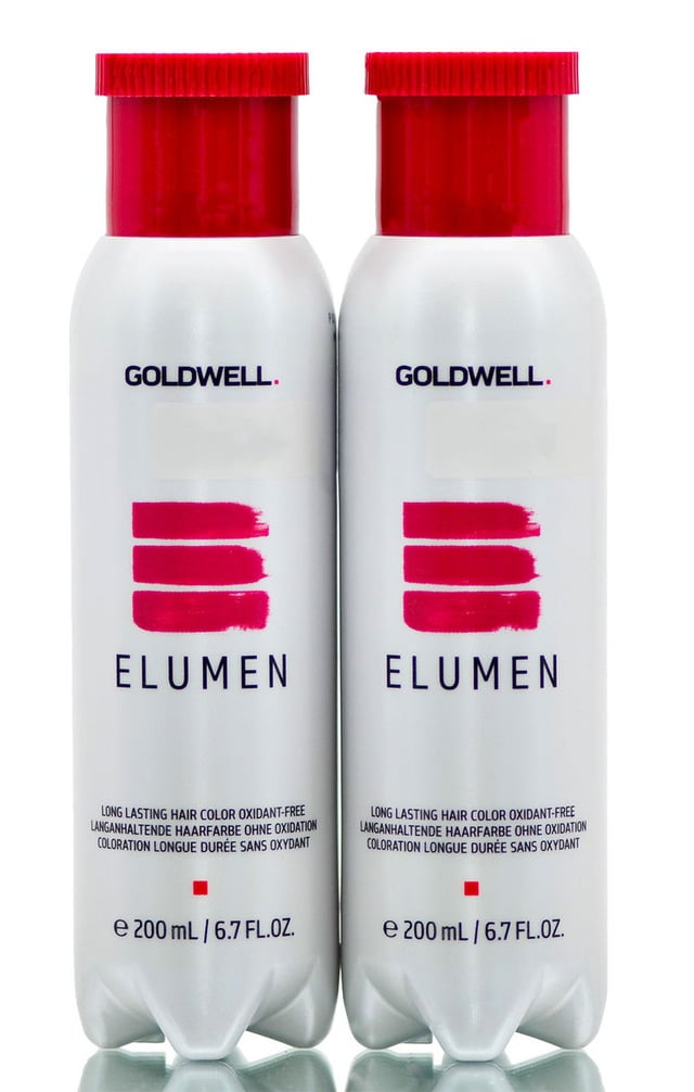BG @ 7 - Brown Gold - Level 7, Goldwell Elumen High-Performance Haircolor (6.7 oz)