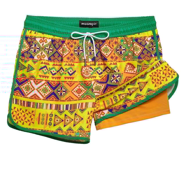 HeritageTide Tribal Vibes Swim Trunks