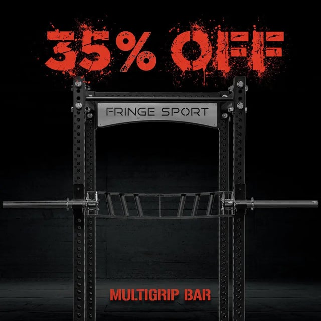 Multi-Grip Swiss Barbell