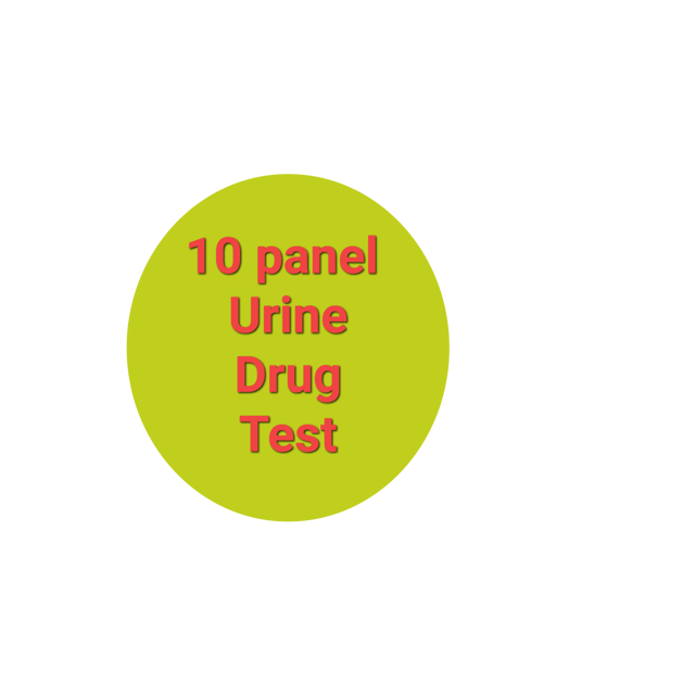 Ten Panel Urine Lab Drug Test