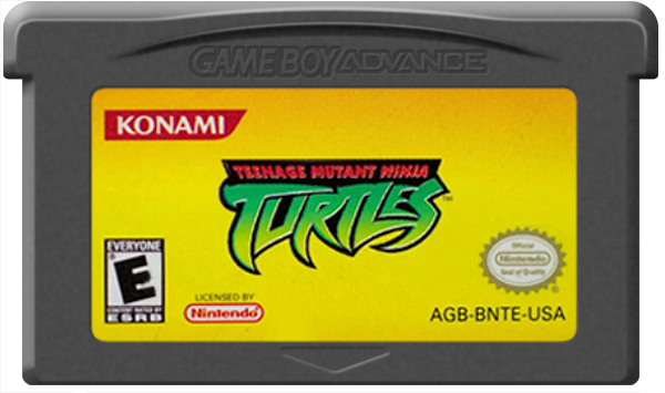 Teenage Mutant Ninja Turtles GameBoy Advance LOOSE