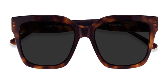 Itinerary - Square Black Frame Prescription Sunglasses | Eyebuydirect