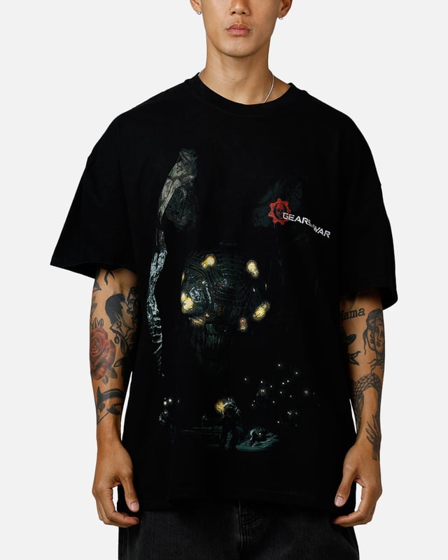 73 Studio X Gears Of War '06 Mad World T-Shirt Black