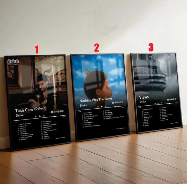 Custom Drake Album Cover Poster 8" x 10" sold by Verifiable Beatrice | SKU 1213942427 | Printerval