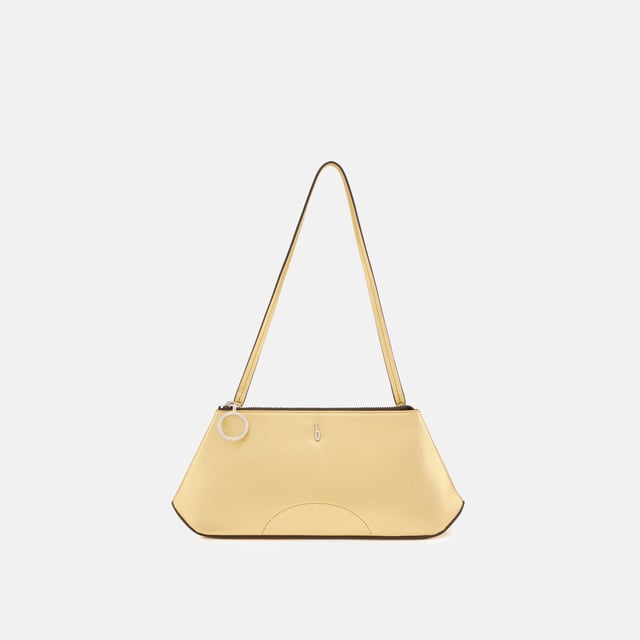 ELIZABETH POUCHETTE MINI SOFT METALLIC GOLD