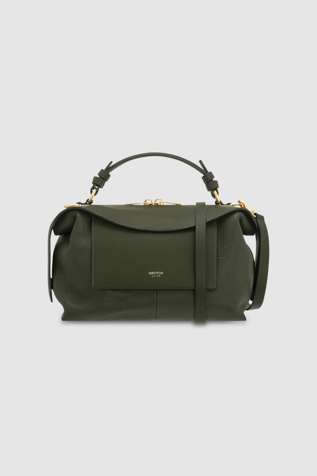 MICA BOWLER Dark Khaki
