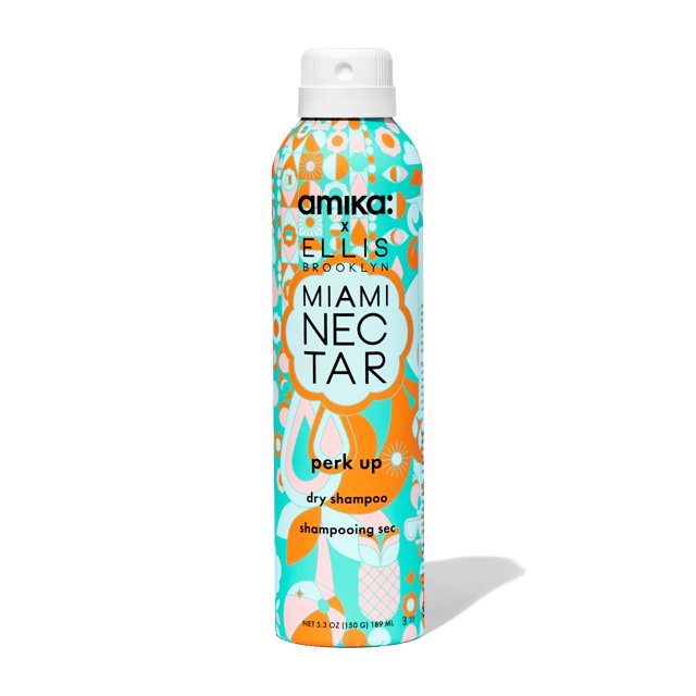 amika x Ellis Brooklyn dry shampoo | limited-edition perk up x MIAMI NECTAR fragrance