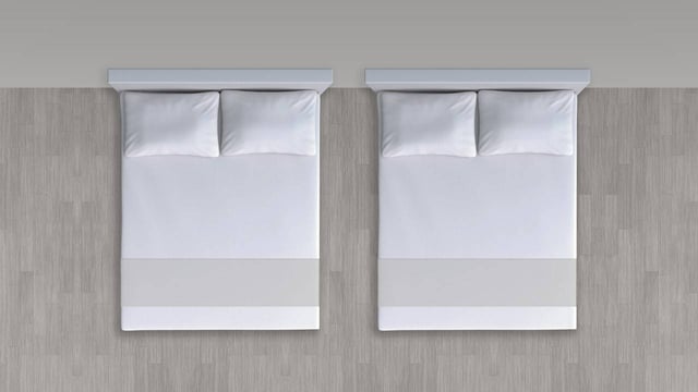 2 King Beds