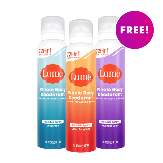 Buy 2 Sprays, Get 1 FREE Item