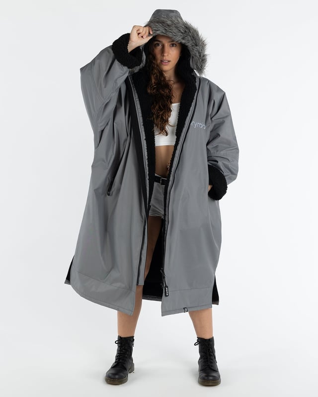 dryrobe Advance Long Sleeve - Alpine Range