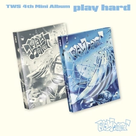 (PRE-ORDER) TWS - [PLAY HARD] 4th Mini Album 2 Version SET