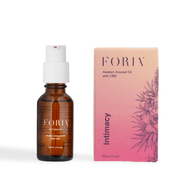 Awaken Arousal Oil with CBD - Special