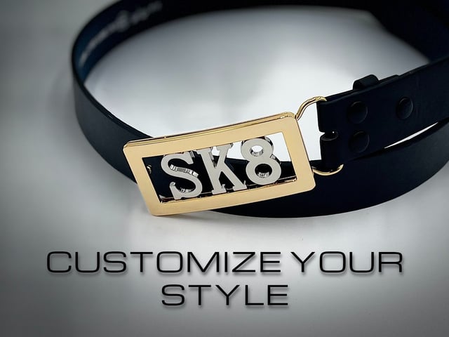 Custom Name Belt Buckle Free Belt Included