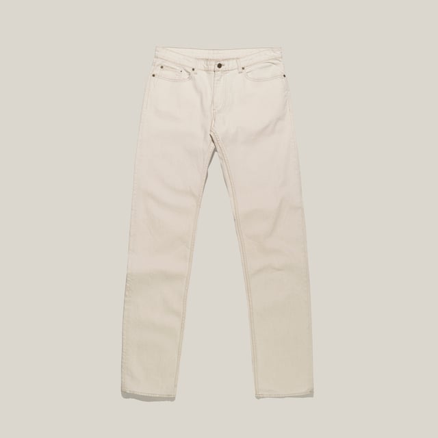 5 Pocket Natural Bullard Twill Straight Fit
