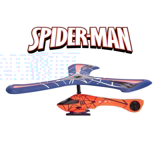 SpiderMan Helicopter Boomerang