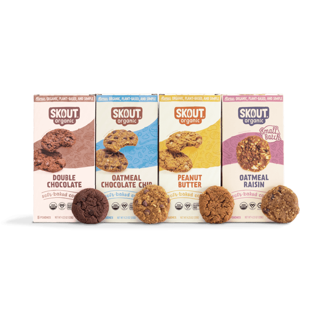 Skout Organic Small Batch Soft Baked Cookie Variety Pack