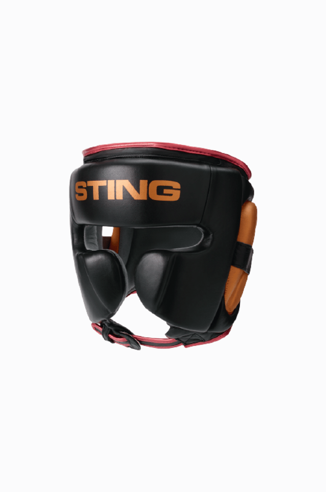 Custom Viper X Gel Full Face Head Guard