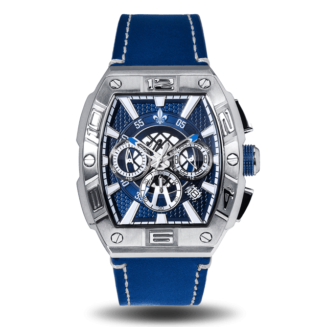 The Intrepid Chronograph - Blue