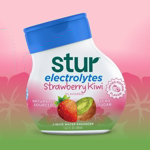SOLD OUT: Strawberry Kiwi with Electrolytes