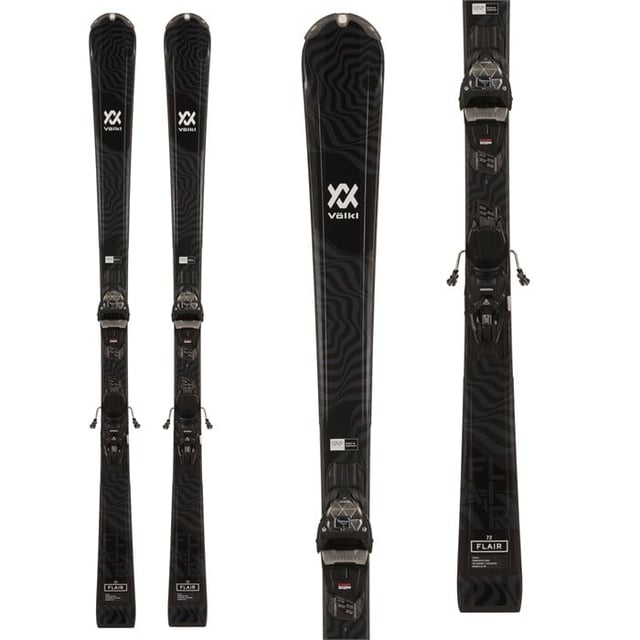 Völkl Flair 72 Skis + vMotion 10 GW Bindings - Women's 2024 - Used