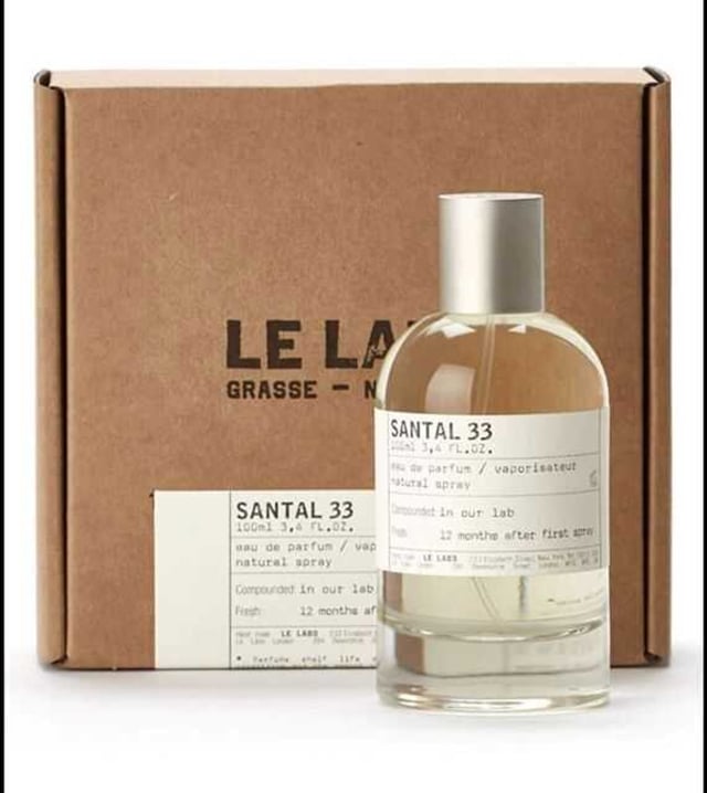 Le Labo Santal 33 -  3.4 oz Eau de parfum