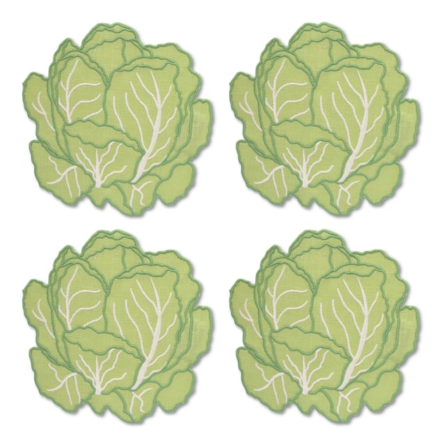 Cabbage Cocktail Napkins (4)