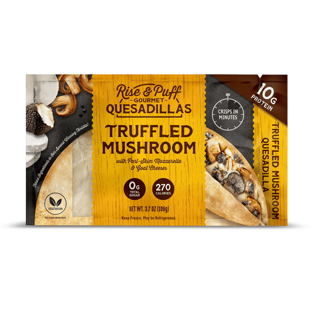 Truffled Mushroom & Cheese