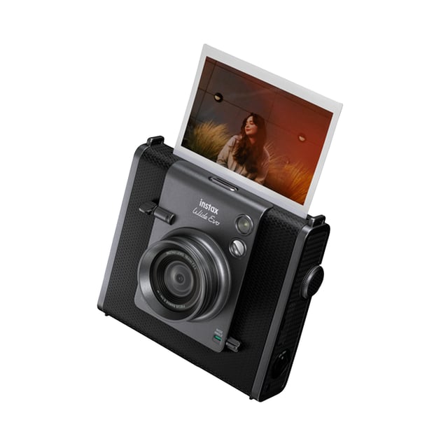 Fujifilm Instax Wide Evo Hybrid Instant Camera