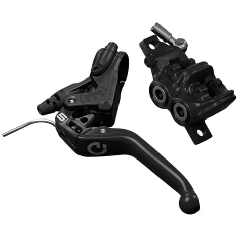 Magura MT5e Disc Brake  Black / Front or Rear / No Rotor / 2200mm Hose, HIGO-Closer