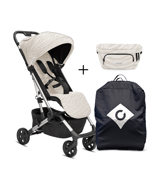 The On the Go Bundle, Dune Zebra