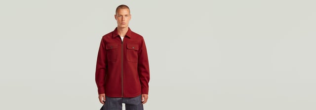 GPO Zip Overshirt