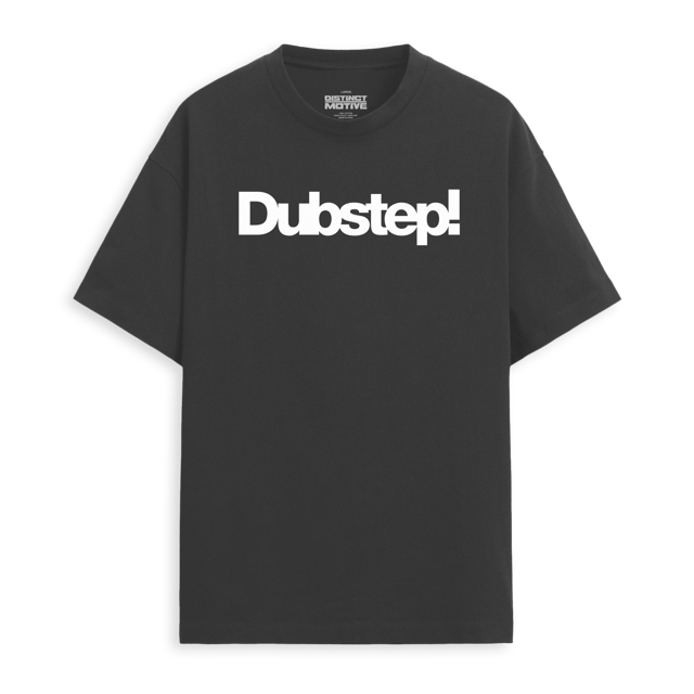 DISTINCT MOTIVE - DUBSTEP TEE (pre order)
