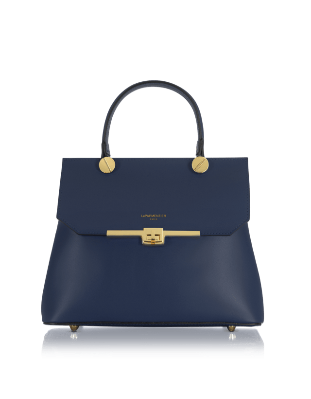 LE PARMENTIER - Atlanta Top Handle Satchel Bag w/Shoulder Strap