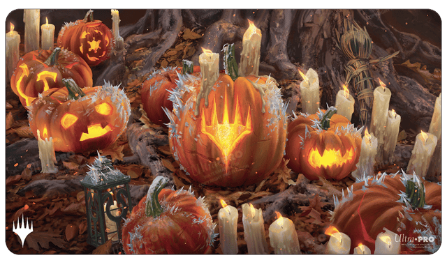 Innistrad: Midnight Hunt Stylized Planeswalker Symbol Standard Gaming Playmat for Magic: The Gathering