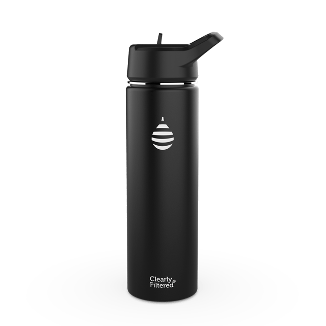 20oz Stainless Steel Filtered Water Bottle