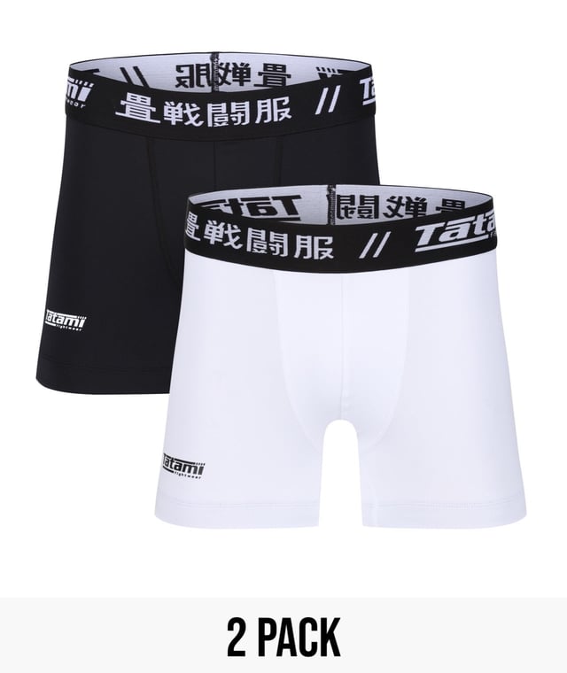 Tatami Grappling Underwear (2 Pack)