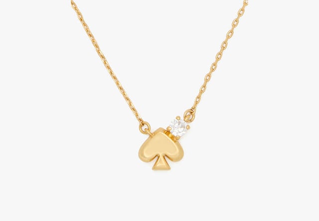 Everyday Spade Stone Pendant