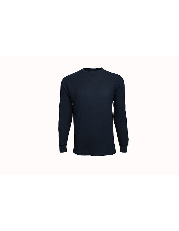 Galaxy by Harvic Men's Waffleweave Long-Sleeved Thermal Shirt