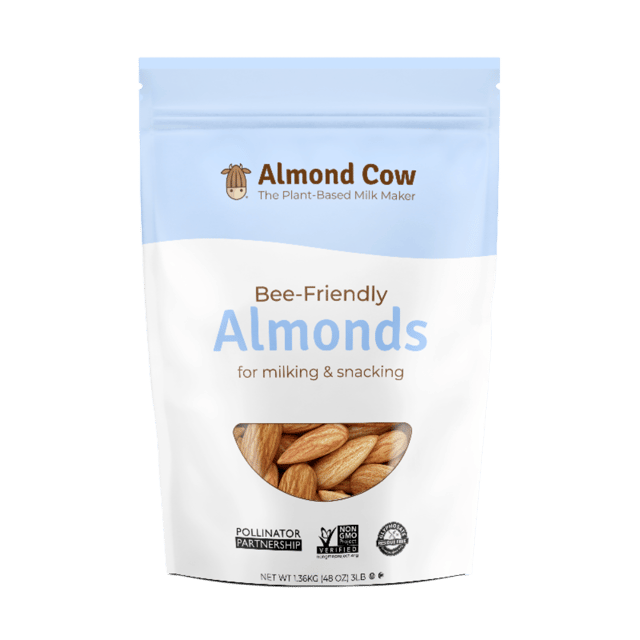 Bee-Friendly Almonds (3lbs)