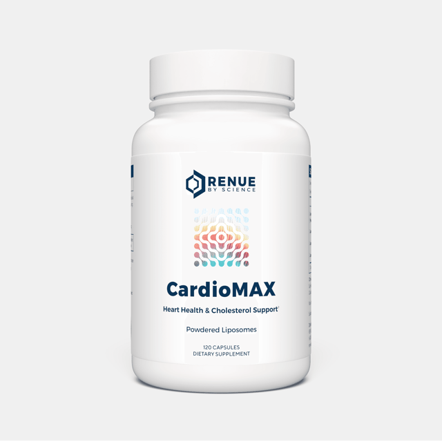 CardioMAX -  Liposomal Berberine, Red Yeast Rice, CoQ10 120 Ct.