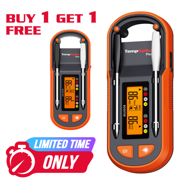 Buy 1 Get 1 FREE-TP972 Twin TempSpike Plus Wireless Meat Thermometer