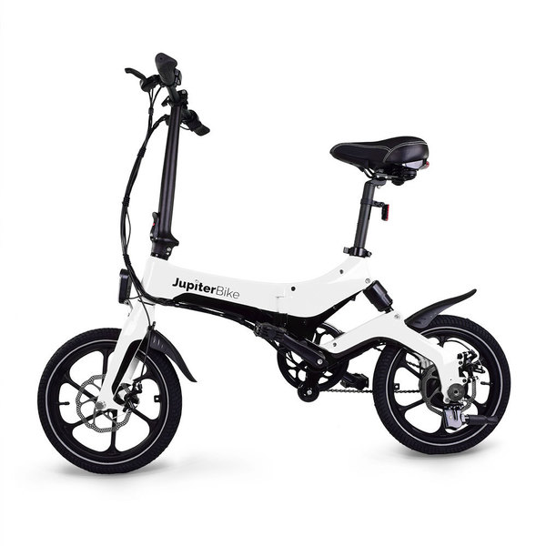 Discovery X5 Folding Electric Bike - Refurbished -White