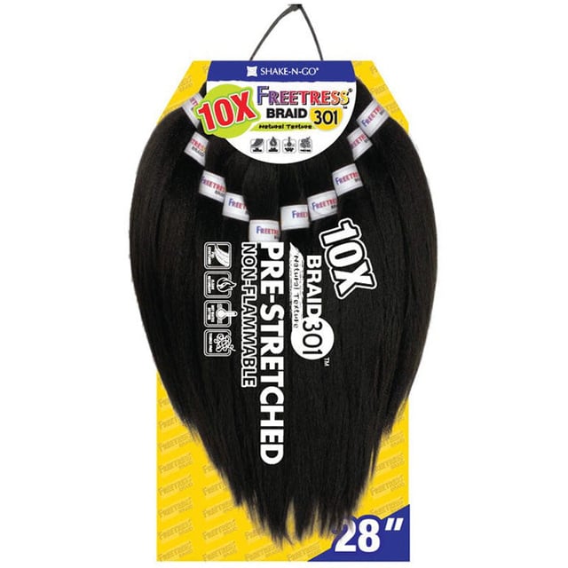 Freetress Synthetic 10X BRAID 301 18"