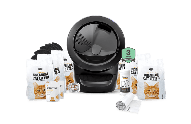 Litter-Robot 4 Fully Stocked Bundle