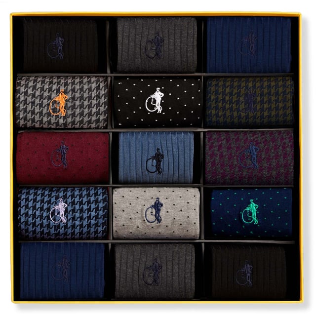 Ultimate Dash of Class, 15-Pair Box