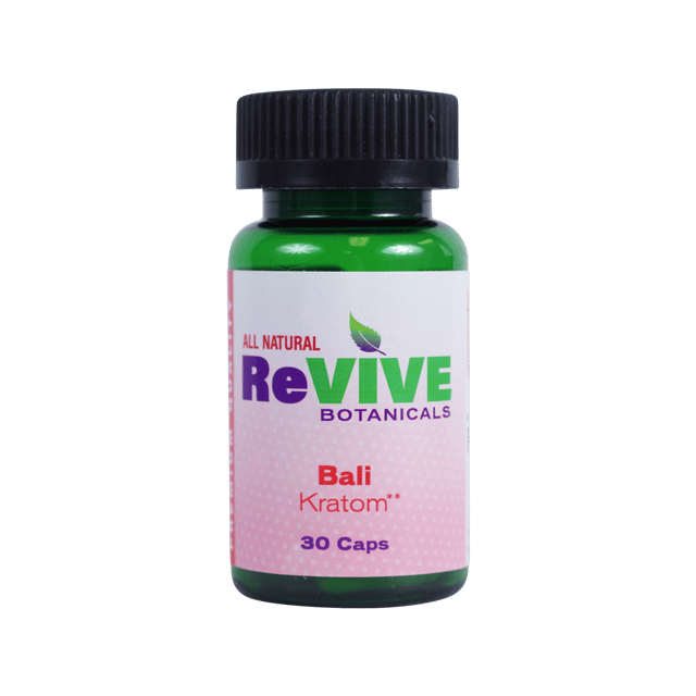 Revive Botanicals Kratom Capsules