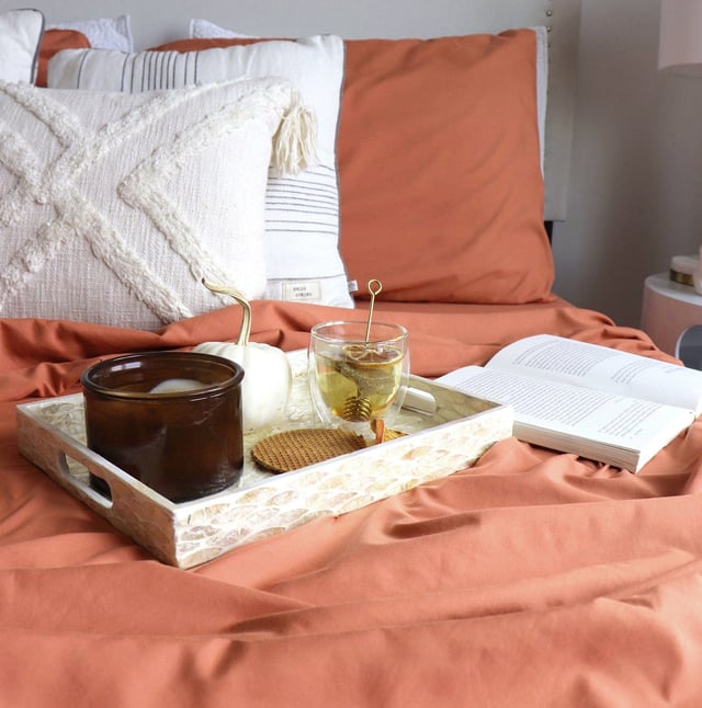 Pumpkin Spice Sheet Set